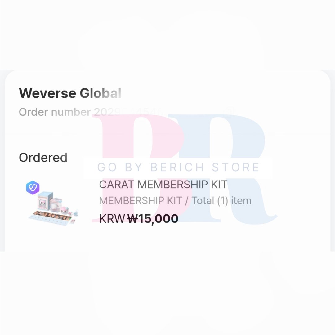 byberich's tweet photo. Proof checkout sharing carat membership batch 2 - 14/08/2026 https://t.co/Bw28MKBugx