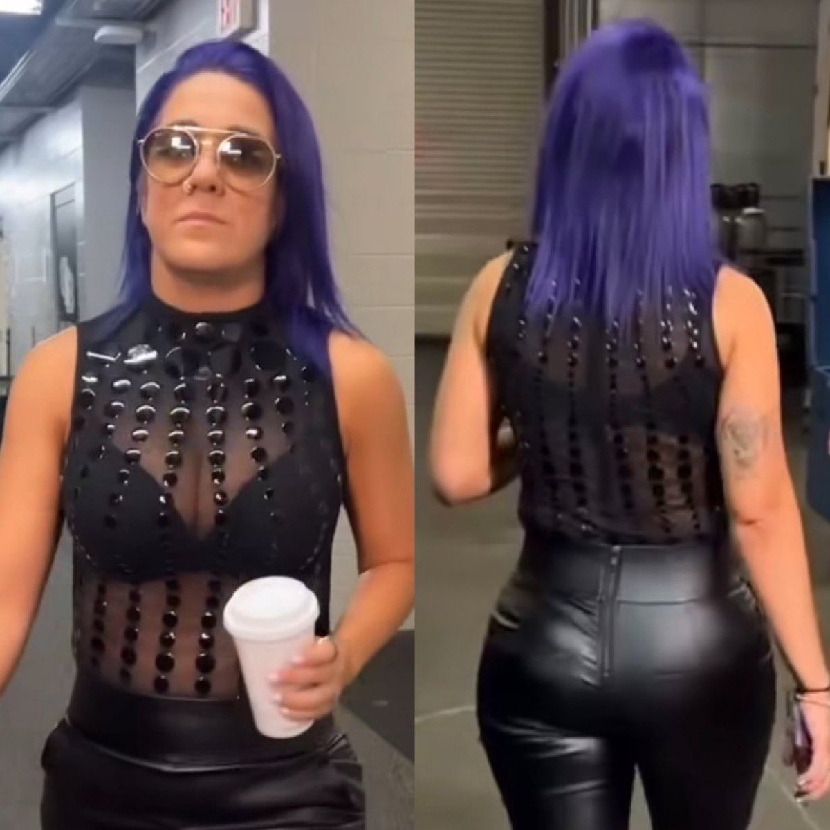 luv4bayley's tweet photo. bayley was insane for this wow.

her in all black and leather >>> https://t.co/w5FDVOivUP
