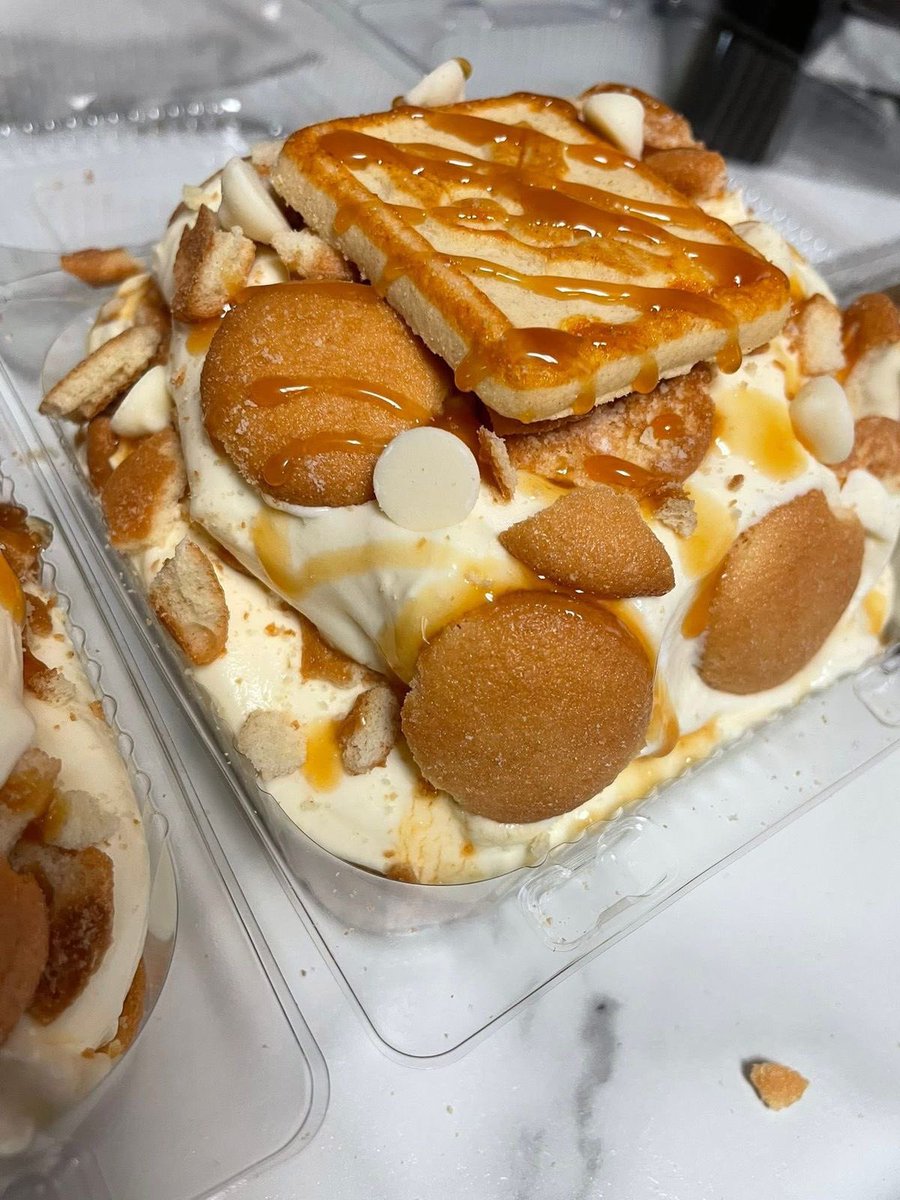 bossbabejass's tweet photo. Banana Pudding 😍 https://t.co/kXKliTOgtD