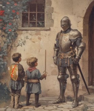 the_christnats's tweet photo. "Since it is so likely that (children) will meet cruel enemies, let them at least have heard of brave knights and heroic courage. Otherwise you are making their destiny not brighter but darker.” ― C.S. Lewis https://t.co/JkKYaQfc0U