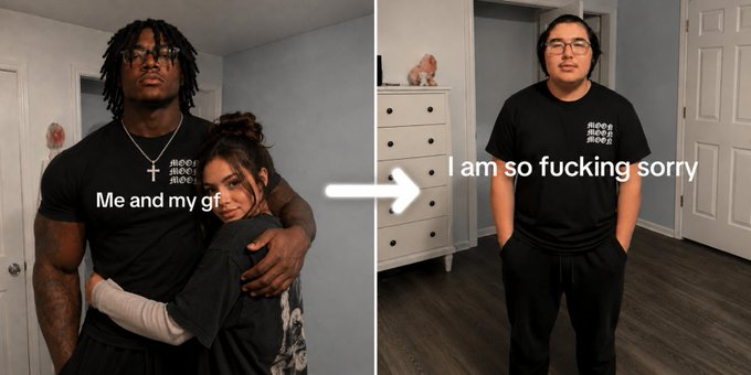 Autisticintl's tweet photo. Viral on titkok right now

People are just straight faking there entire life and then saying at the end 'Im So Sorry' 😭😂

https://t.co/Mi4EaXp6mE

 https://t.co/P0xKCBoue7 https://t.co/DtQJ7XfAST