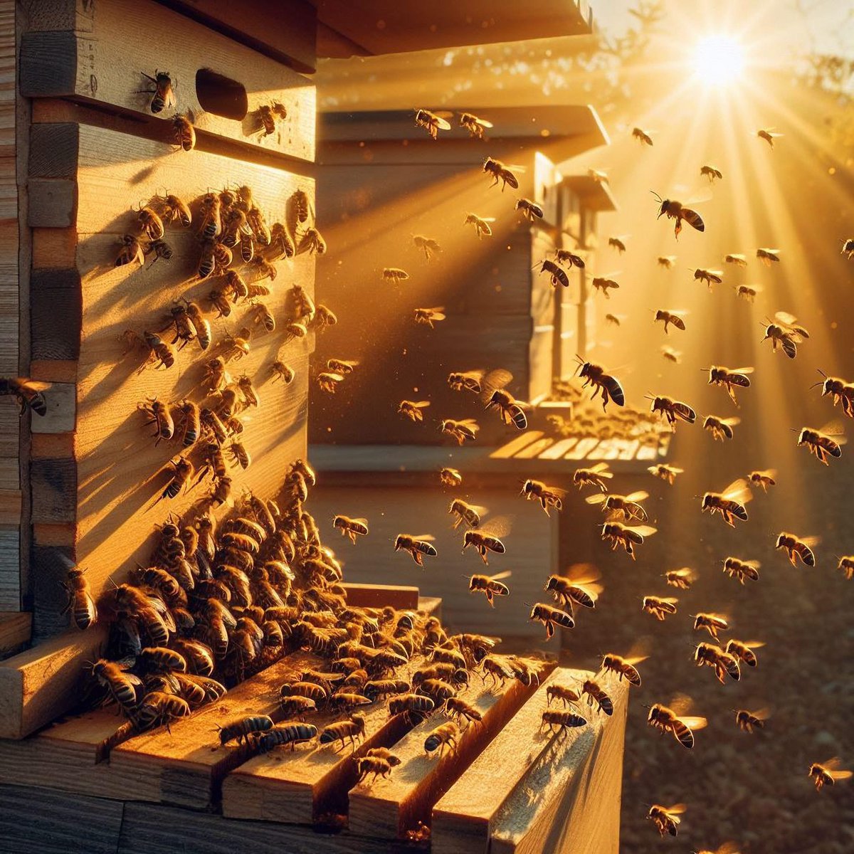 yvan_theriault's tweet photo. Nouvelle reine 

Les abeilles cachent un secret surprenant.
Lorsque la ruche perd sa reine, seule capable de donner la vie à la colonie et de maintenir l'ordre dans une société parfaitement organisée, tout semble perdu. 

La vie de la ruche se ralentit. Sans nouveaux œufs, l'avenir disparaît. En quelques semaines, la colonie risque de s'éteindre.

Mais les abeilles ne paniquent pas. Elles n'attendent pas non plus le salut de l'extérieur.  
Faisant preuve d'une intelligence collective exceptionnelle et d'un instinct profond, elles déclenchent une procédure d'urgence spectaculaire, difficilement imaginable dans un monde régi par les insectes.

◆ La transformation commence par un choix simple mais essentiel 
Les abeilles ouvrières choisissent des larves communes - celles-là mêmes qui auraient normalement dû devenir de simples ouvrières. Elles ne sont pas spéciales. Elles ne sont pas nées différentes. Mais leur destin change du tout au tout.  
Elles sont choisies pour recevoir une nourriture spéciale : la gelée royale. Une substance rare, produite par les abeilles nourricières, riche en protéines, en vitamines et en composés bioactifs. Il s'agit d'une nourriture royale au sens le plus pur du terme.

La larve nourrie exclusivement de cette substance ne suit plus le cours normal. En quelques jours, son corps se développe différemment. Les ovaires deviennent actifs. Le corps devient plus grand, plus fort. La durée de vie est multipliée par près de vingt.  
Il ne travaillera pas. Il régnera. Il ne suivra pas la routine. Il donnera la vie.

◆ La reine n'est pas choisie en fonction de ses gènes. Elle est créée.
Ce qui rend ce processus vraiment fascinant, c'est le fait que les abeilles ouvrières et la reine partagent le m��me code génétique. Ce n'est pas l'ADN qui détermine le destin. C'est la nutrition. Les soins. La décision de la ruche.  

C'est comme si, dans une société humaine, on pouvait prendre un enfant ordinaire et, en lui fournissant les soins, l'environnement et le soutien nécessaires, en faire un leader extraordinaire. Sans intervention génétique. Sans artifice. Juste par le soutien et la vision.

◆ Un leader naît d'une crise
Cette métamorphose ne sauve pas seulement la larve. Elle sauve toute la colonie.  
Une fois que la nouvelle reine est prête, elle prend la tête de la ruche, commence à pondre, rétablit l'ordre et entame un nouveau cycle de vie collectif. Menacée d'extinction, la colonie renaît plus forte, plus organisée, plus équilibrée.
Une leçon silencieuse mais profonde  

Les abeilles nous montrent, sans mots, qu'en période de crise grave, le désespoir n'est pas de mise, mais la clarté. Un plan. Le bon choix. De l'attention et de la direction.  
Dans leur monde, une reine ne naît pas. Elle est soutenue. Nourrie. Guidée.
Et peut-être que, comme dans la ruche, dans la vie, ce n'est pas ce que vous êtes au départ qui compte, mais ce que vous recevez, la façon dont on s'occupe de vous et les décisions que les autres prennent dans les moments difficiles.  
Car parfois, c'est dans les moments les plus difficiles que naît le leader le plus fort.  
Pas par chance. Mais d'une crise, d'une vision et d'une transformation.