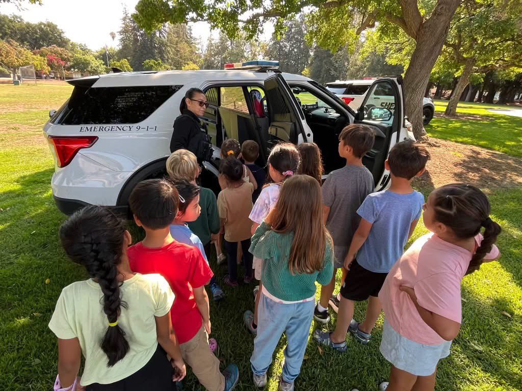 SCCoSheriff's tweet photo. We’re grateful for opportunities like this to connect with our youngest community members and build trust through positive interactions. https://t.co/rUzAE0piVR