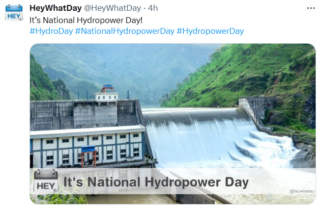 MAJ_Madden's tweet photo. OOOoohhh!!!  You just gave me an Idea of something to do in #Minecraft on the #DivergenceSMP @HeyWhatDay!

#HydroDay #NationalHydropowerDay #HydropowerDay https://t.co/fRQYjv3oP3