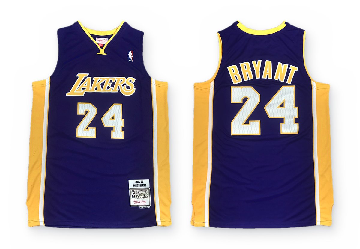 JerseyRevival's tweet photo. 🐍 Happy Mamba Day (8/24)🐍

We just added 12 Kobe jerseys to our site and all are on sale for only $34.99 during today's flash sale.

Promo code: MAMBA

https://t.co/IUry3iKohL https://t.co/T8cI1DqeIW