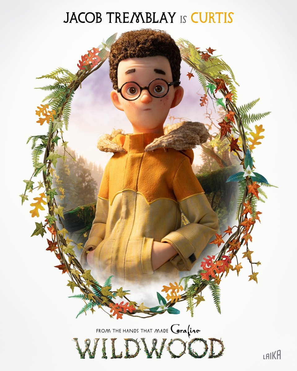 DiscussingFilm's tweet photo. New posters for LAIKA's ‘WILDWOOD’.

The film follows a girl who enters a magical forbidden forest to rescue her kidnapped baby brother. https://t.co/UbDXBQ18Wn