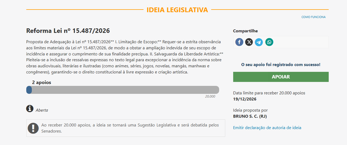 giofersilva84's tweet photo. RAPAZEADA AGORA É GUERRA, O pessoal tentou retirar a nossa liberdade agora vamos mostrar para esses políticos quem é que manda, descobri que criaram uma petição nova, vamos lá assinar de novo, não desistam, a liberdade dos artistas tem que ser viva!

https://t.co/RXb8q0aJIv https://t.co/6WoECkz32T