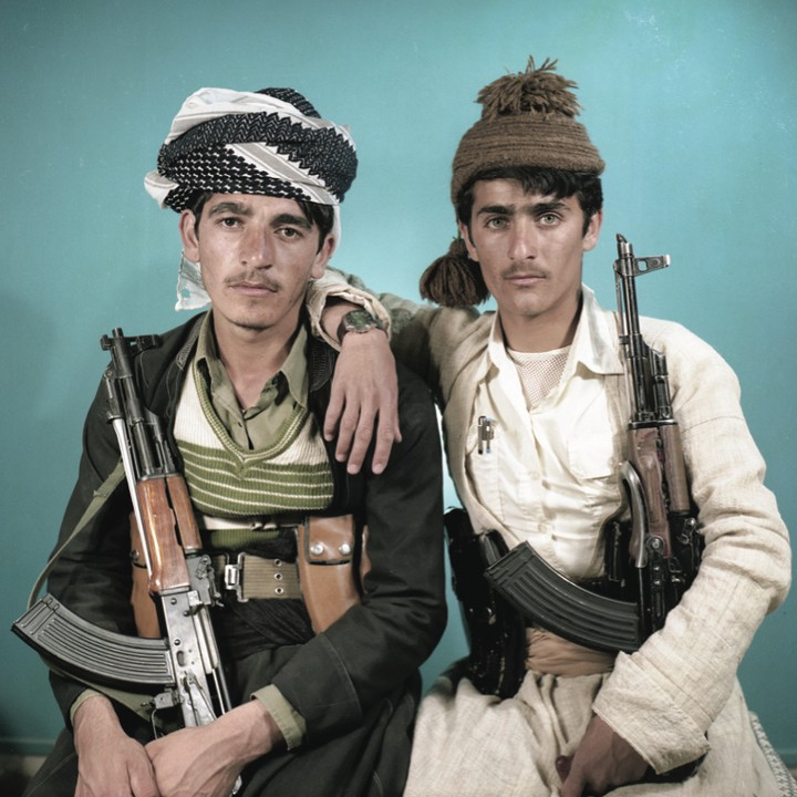 Robinthekurd's tweet photo. Two Kurdish fighters from Southern Kurdistan by Twana Abdullah https://t.co/bYDkm6WhUE