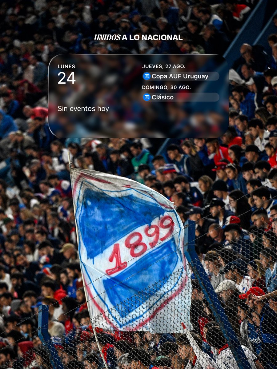 Nacional's tweet photo. 📆 Nuestra semana 👊🏼

@CopaAUFUruguay | @LigaAUF https://t.co/Ss5VO0l4UP