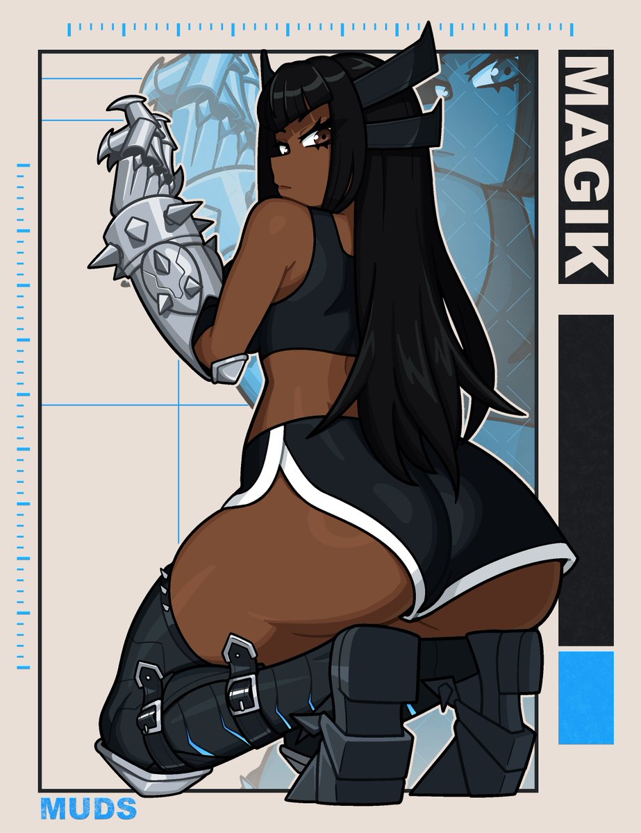 _muds_'s tweet photo. Black magik version 😍 https://t.co/tDyR58fOHD
