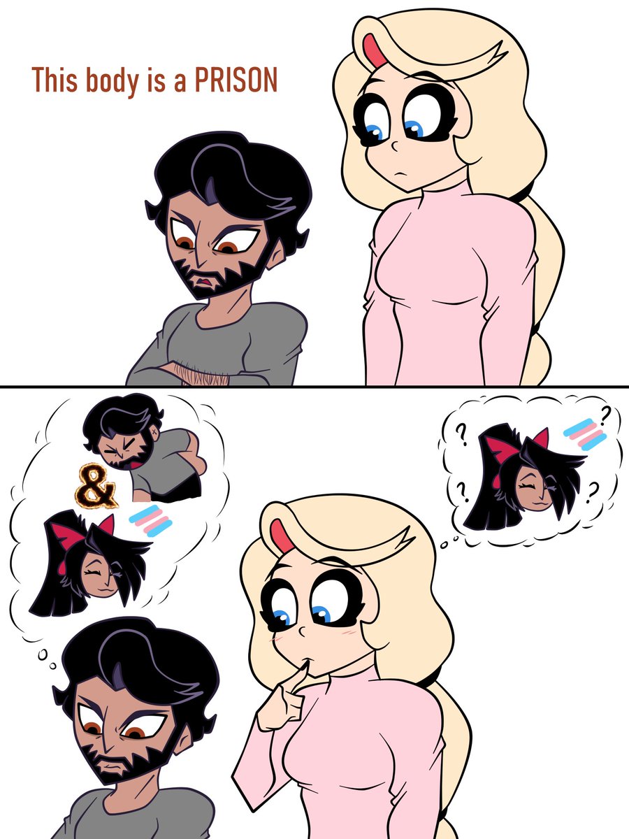 sevi_fuk's tweet photo. #HazbinHotel #chaggie https://t.co/UJFsN8M3Wp