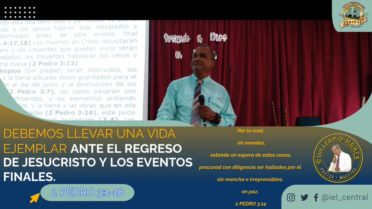 iel_central's tweet photo. Disfruta de este estudio bíblico en nuestra cuenta en youtube
https://t.co/wkOAv2d4AT
#predica #estudio #exhortacion #charla #exposicion #escatologia #eventosfinales #regresodecristo #valledelapascua #guarico #venezuela https://t.co/i4lugZcuxh