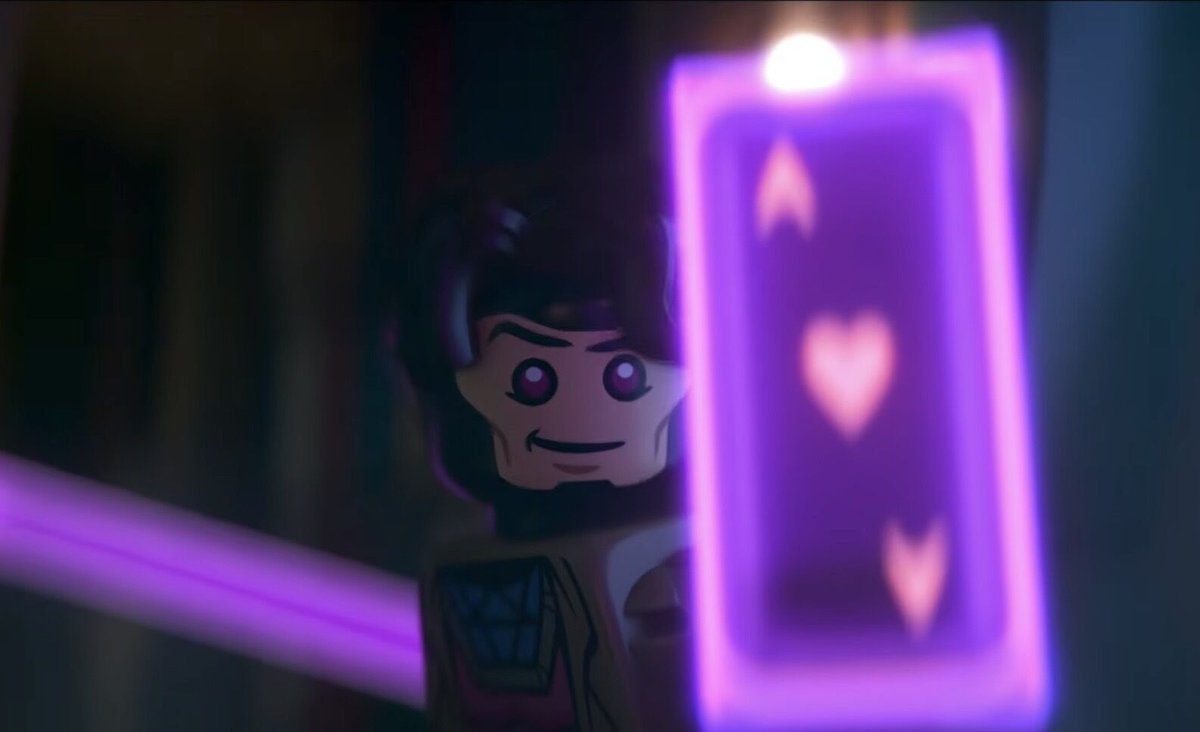 GambitSpotting's tweet photo. Spotted: Gambit (Legobit) in Lego’s official Avengers Doomsday Trailer Recreation.
#gambit https://t.co/7QslNbTH1o