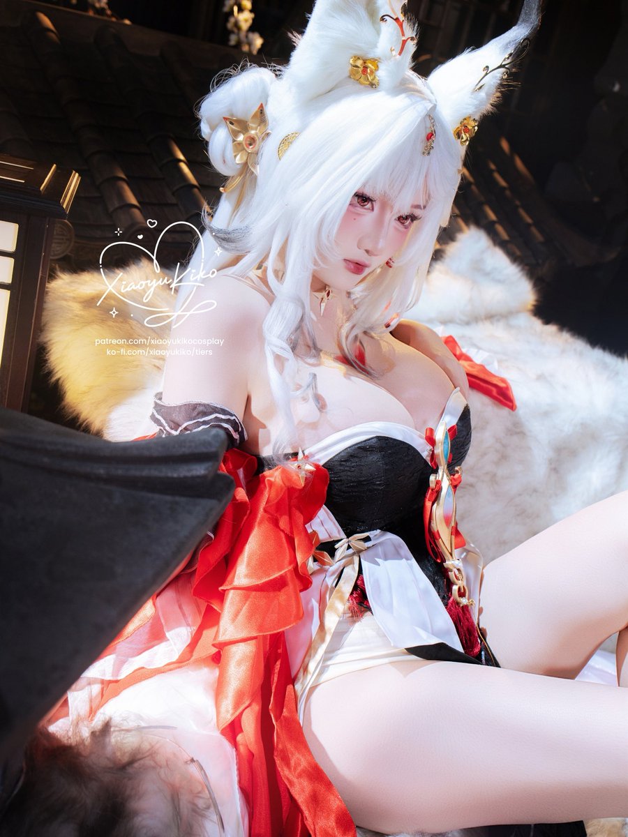 xiaoyukikowo's tweet photo. Tier 3 this month ✨

#hsin #wuwa #wutheringwaves #hsincosplay #cosplay https://t.co/JPX2KZ154s