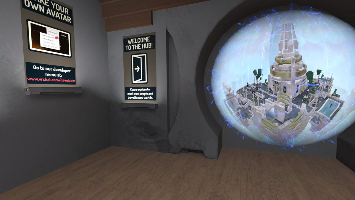 VRChat's tweet photo. What's your oldest VRChat photo? 

We'll start: https://t.co/7gjM9PWsDB