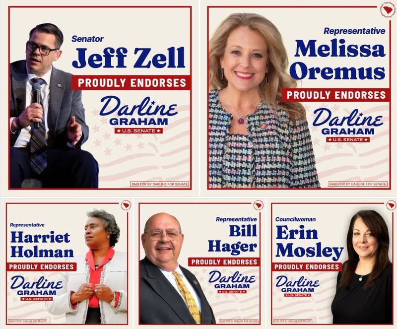 WatchPalmetto's tweet photo. “…we’ve got a Diversity and Inclusion Committee. I want to be a leader in state agencies when it comes to that.” Darline Graham, 2021

DEI, formerly Diversity & Inclusion (D&I), is a form of Marxist ideology. We wrote that Darline Graham supported D&I in her state agency in our article from 7/20, linked below, and cited as our source a report on Ms. Graham's former agency's website from 2019. Now others are continuing this research and have dug up a clip from a senate meeting in 2021. Listen for yourself: https://t.co/YJlEon2IfX

Even more disturbing is the unquestioning support establishment "Republicans" are showing for Ms. Graham, in the face of evidence that her politics appear to be left of center.

Our article breakdown: https://t.co/EZllgeafLu