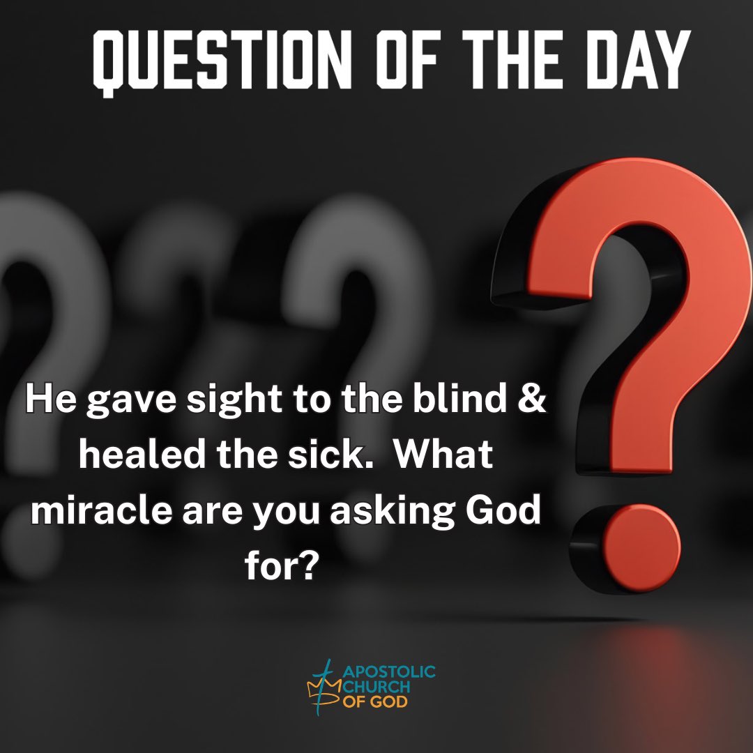 ACOGChicago's tweet photo. Drop your answer below 👇🏾 — we’d love to hear from you! 💬
#QuestionOfTheDay #ThankfulHeart #Gratitude #FaithOverFortune #blessedbeyondmeasure https://t.co/IazxP2sYTS