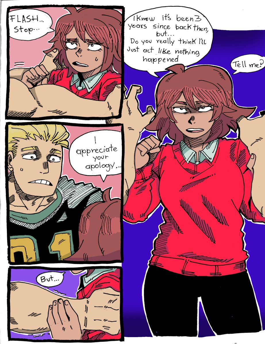 Jeweled_b's tweet photo. Petra x Flash Colored P3 - @pictomante 

#spiderman #petraparker https://t.co/BVhwfB5sMN
