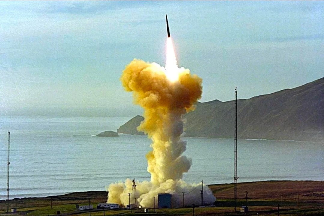 straceX's tweet photo. The Minuteman III's original guidance system was built around technology from an entirely different era of computing.

Its D37D flight computer was eventually replaced by the newer NS-50 guidance computer, beginning in 2000.

The D37D used a serial digital architecture and had an incredibly small amount of memory by modern standards.
Yet it performed real-time guidance and flight-control calculations, generated steering commands, and controlled critical flight functions.

Imagine a nuclear missile relying on a computer whose technology was designed in the 1960s.