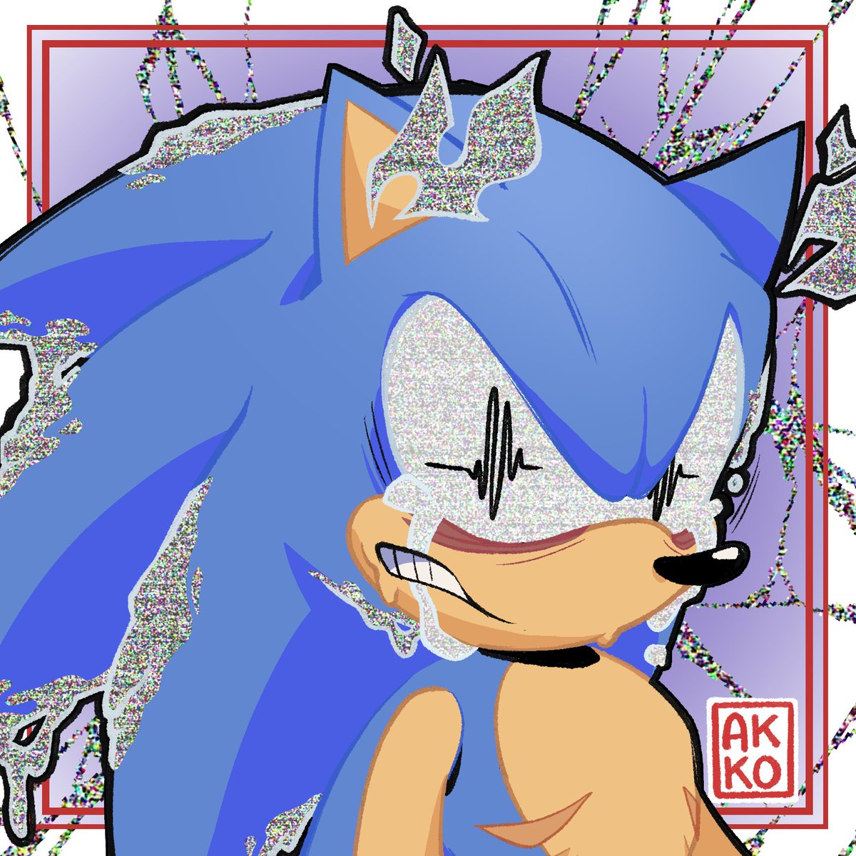 AkkorokamuiC's tweet photo. Second Ref I did for Art Fight this year! Very proud of this :3c Retcon for my Shattered God au, an old au I've reworked while away. 

#sonicthehedgehog #sonicexe #sonicau https://t.co/sNWlFozodu