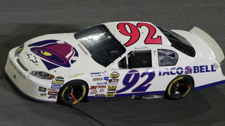 NascarPaint's tweet photo. Hermie Sadler - Taco Bell (Chevrolet)

2005 Pepsi 400 (Daytona International Speedway) #NASCAR https://t.co/0Cc7LjVsy7