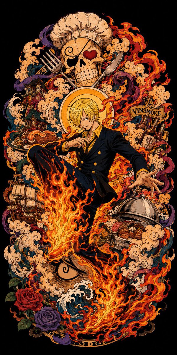 Deelaw_17's tweet photo. One Piece 🏴‍☠️(Not your regular) https://t.co/xL5HlTDnSn