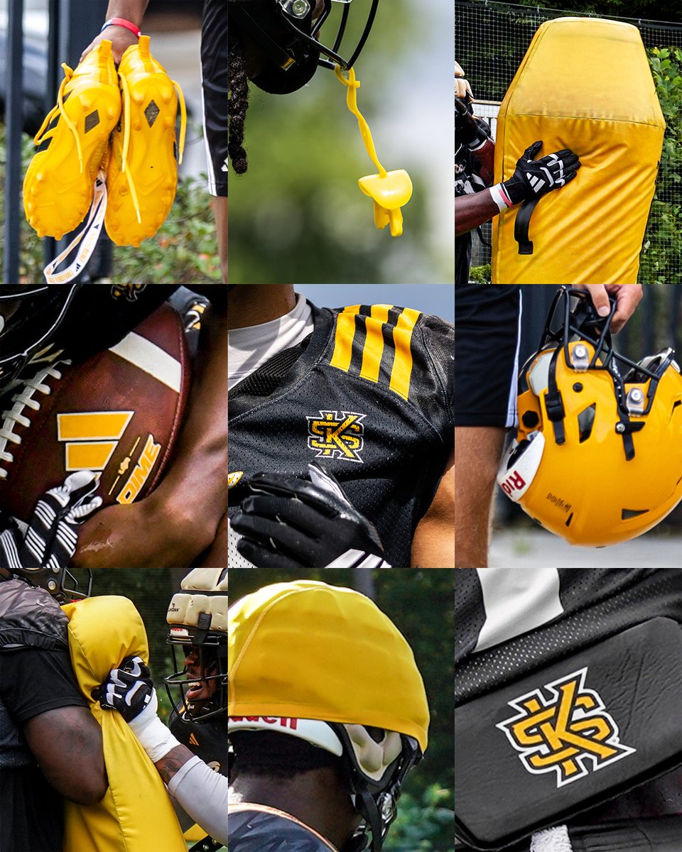 kennesawstfb's tweet photo. Colors of Fall Camp 🟡⚫️⚪️

#HootyHoo https://t.co/JJyRuuEMzb