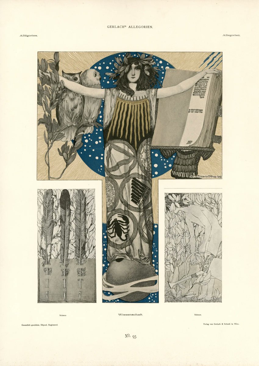 parianmarble's tweet photo. Carl Otto Czeschka https://t.co/FpLhGD2vm4