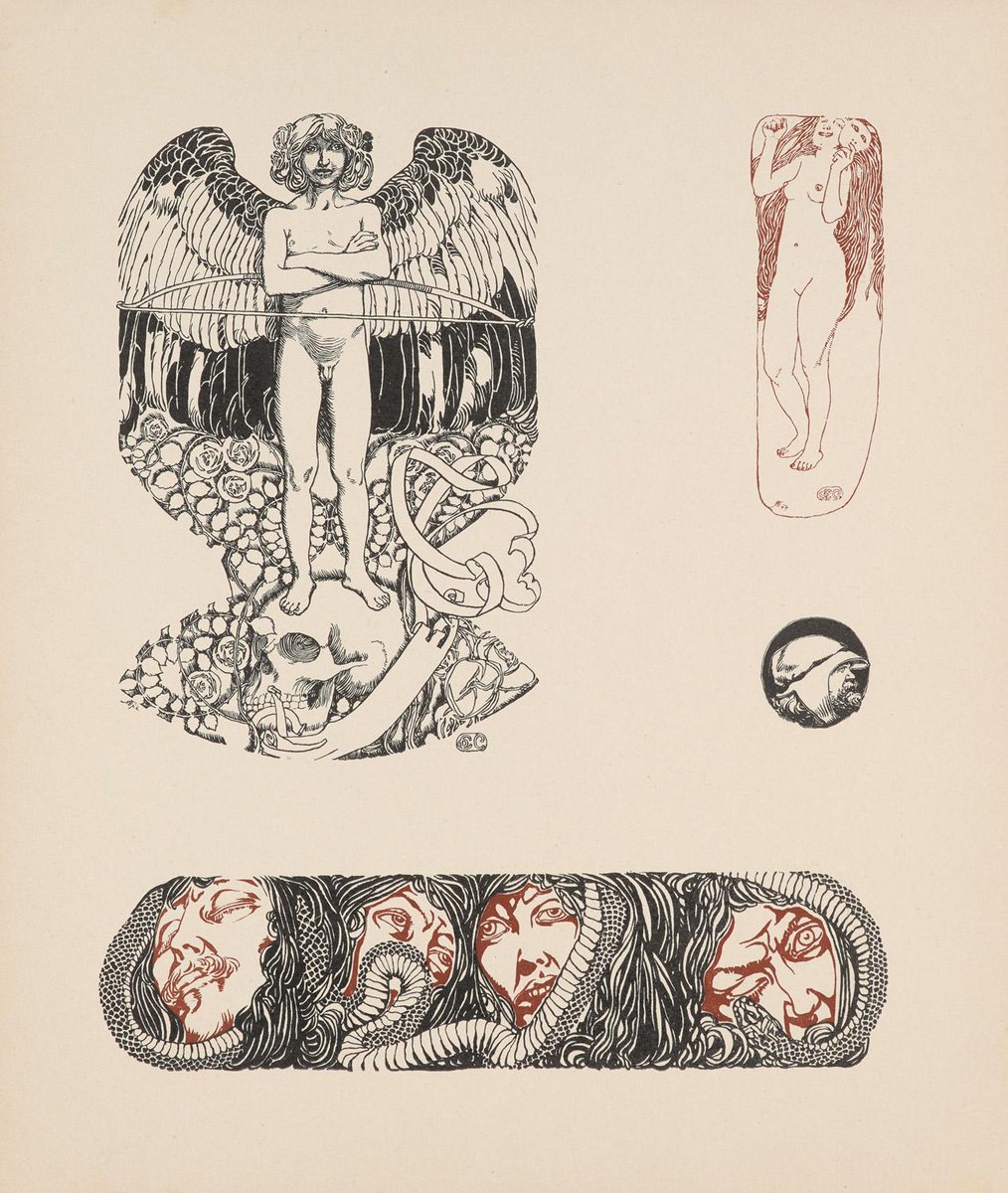 parianmarble's tweet photo. Carl Otto Czeschka https://t.co/FpLhGD2vm4