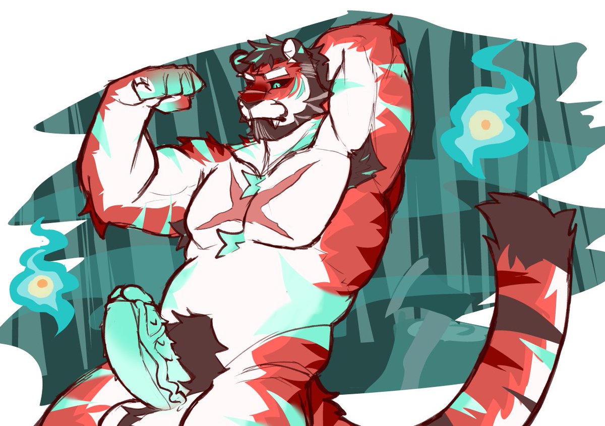 justanormalfoxo's tweet photo. More of my ghostly tiger man ;3c
So guys.....Strawberry or Mint? https://t.co/2gRf3AEXFM