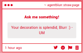 01AgentBlurr's tweet photo. Thank you! Rodimus was very helpful with the decorating. https://t.co/JpxnZLe0Hp