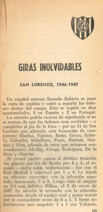 IffhsArg's tweet photo. Iberian Trip of San Lorenzo de Almagro 1946/47

[Jan 16]  Spain 🇪🇸  1-6  San Lorenzo de Almagro 🇦🇷
[Feb 2]  Portugal 🇵🇹  4-10  San Lorenzo de Almagro 🇦🇷

https://t.co/6SS1Mi8Y1b https://t.co/tjjyk0mR5E