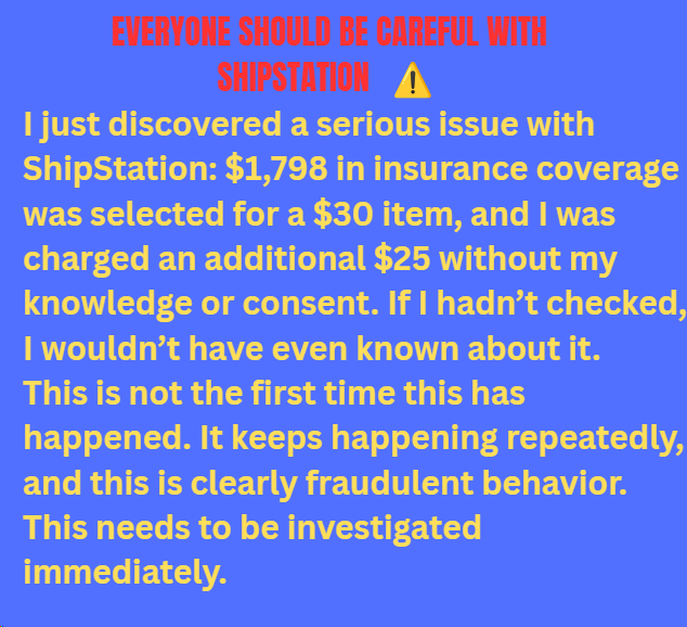 idrisdogruoz's tweet photo. @ShipStation 
EVERYONE SHOULD BE CAREFUL WITH SHIPSTATION https://t.co/7Hp6QvJ4xN