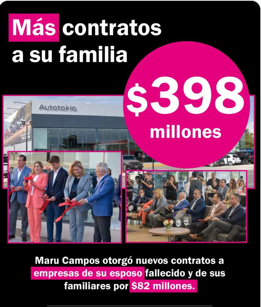 MONCAYOJUAN's tweet photo. Mientras el gobernador con licencia Rocha Moya está en su casa esperando la determinación de la Fiscalia....la gober de Chihuahua no pierde tiempo ella sigue facturando para su familia política 💰💰💰🤦🏻‍♂️🤦🏻‍♂️👇🏾👇🏾
@ZonaFreeMX https://t.co/SKYEWbenfp