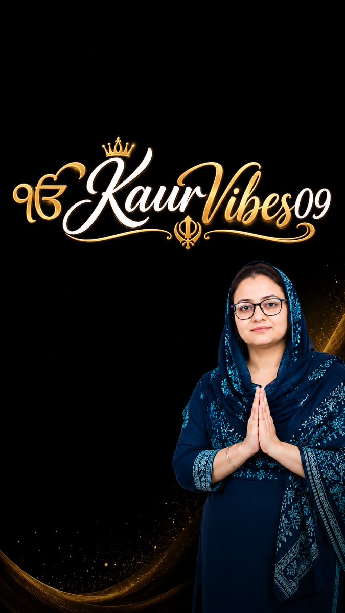 kaurvibes09's tweet photo. https://t.co/0ycxDKY9H6
Follow me on YouTube for more Gurbani videos https://t.co/aQH0tI2FV5