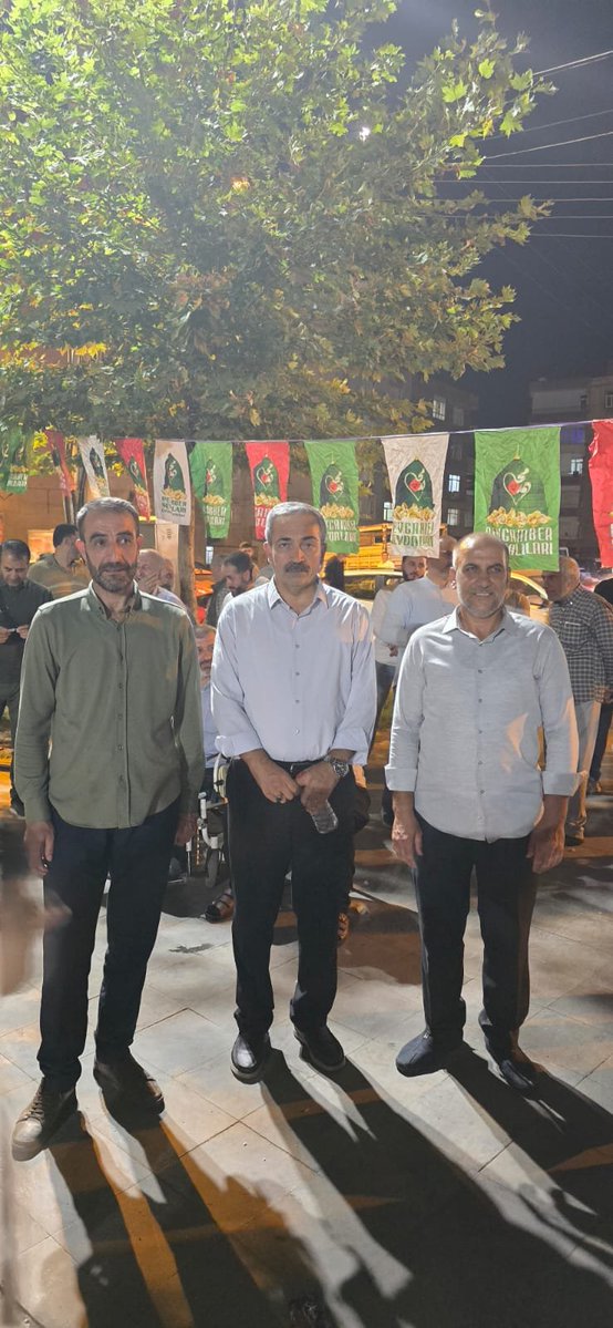 HudaParBaglar21's tweet photo. İlçe Başkanımız Orhan Zeren ve beraberindeki heyetimiz, Davet ve Gençlik Merkezinin düzenlemiş olduğu Mevlid-i Nebi programına katılım sağladı.

Rabbim, bizleri Efendimiz’in (SAV) sünnetine hakkıyla tabi olan ve O’nun güzel ahlakını hayatına yansıtan kullarından eylesin. https://t.co/FA3doMKhgo