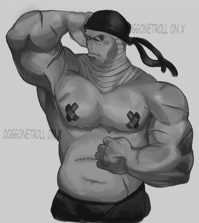 Tr0llg3_'s tweet photo. Finished with my Sanford art, testing if people actually preffer this more #sanford #art #madnesscombat #madcom #digitalart #artist #renderedart #kitty https://t.co/ljFSJEEndg