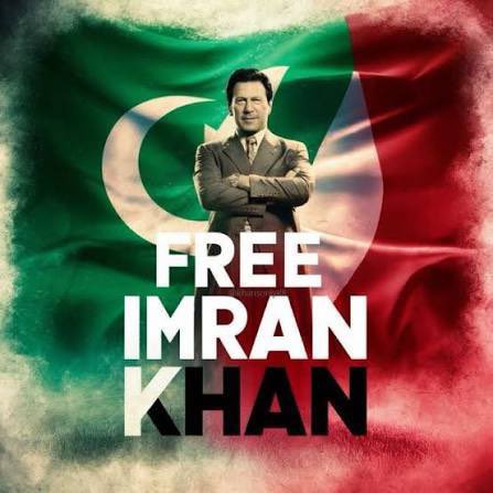 SilenWolfPk's tweet photo. One Nation 
One Leader 
One Demand 

FREE IMRAN KHAN! https://t.co/aPybYgzVGs