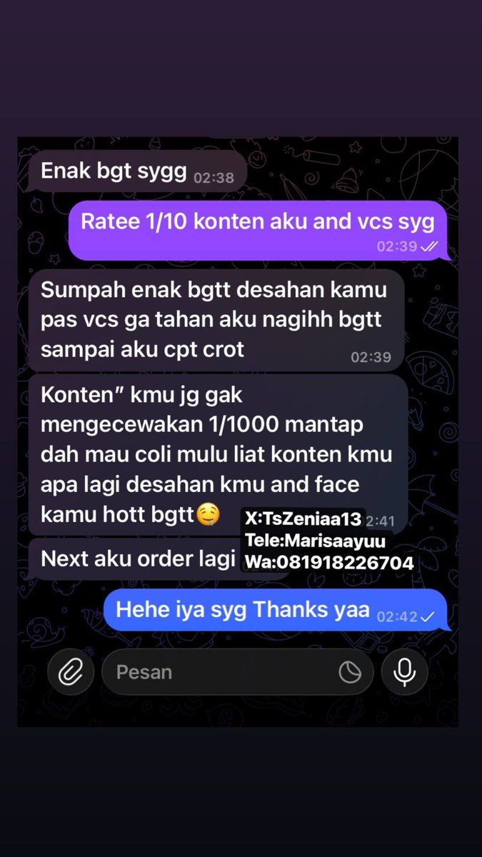TsLauraReal12's tweet photo. Real testi ya beb yg udh join member aku gak mengecewakan https://t.co/D1KXkjmbBR ❤️💋 https://t.co/KePt23tXR8