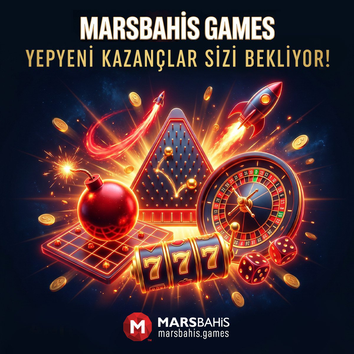 GSXpressTR's tweet photo. MARSBAHİS GAMES’TE YENİ BİR DÖNEM BAŞLIYOR!

HER OYUNDA FARKLI BİR HEYECAN SENİ BEKLİYOR!

ŞANSINI KONUŞTUR, KAZANÇ KAPISINI ARALA!

YEPYENİ OYUNLARLA EĞLENCEYİ KEŞFET!

MARSBAHİS GAMES DÜNYASINDA YERİNİ AL!
https://t.co/e6diuOrdIz

#MARSBAHİS #MARSBAHİSGAMES #KAZANDIRAN https://t.co/MZiH30WhES