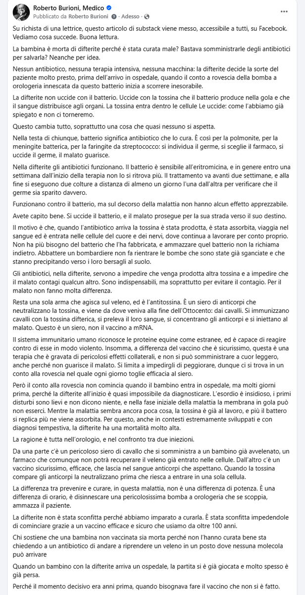 RobertoBurioni's tweet photo. Esperimento (del quale conosco già il risultato) https://t.co/AvzWPE69H5