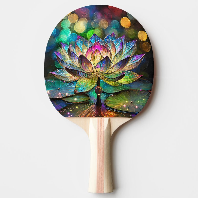 LeeHillerDesign's tweet photo. 💜💙💚🪷💛🧡❤️
Stained Glass Vibrant Lotus Flower #pingpong paddle
Item: https://t.co/OND5kGf4uR
#lotus #homedecor #gifts #giftideas
Lotus Collection: https://t.co/XGFfMAXFek https://t.co/zPAW9P5Roz