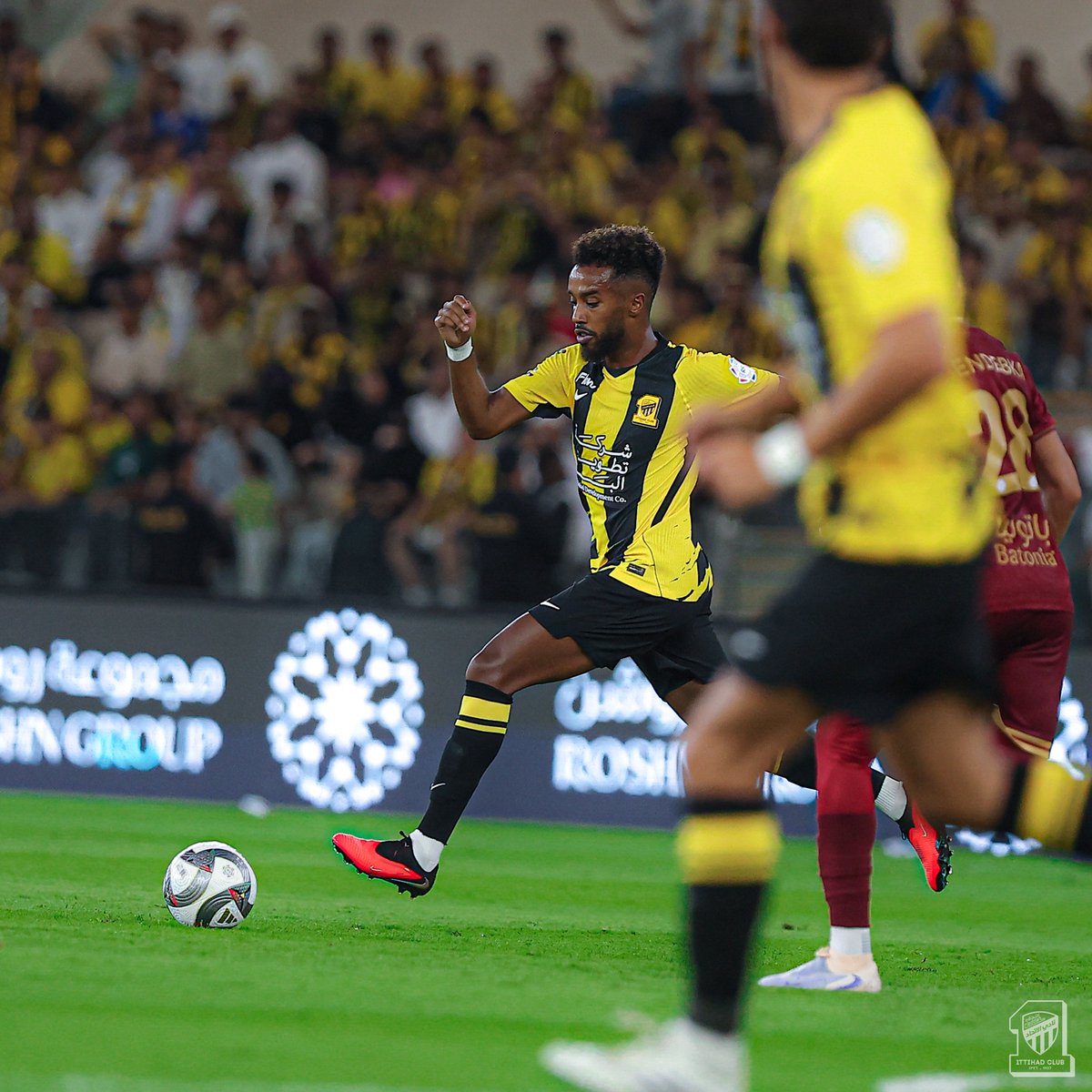 ittihad_en's tweet photo. 📸| Moments from #Alittihad_Alhazem ⚽️ https://t.co/XsfQsENBXv
