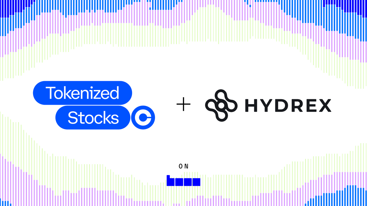 HydrexFi's tweet photo. Coinbase Tokenized Stocks are now live on @base.

Hydrex supports NVDAc, METAc, AAPLc, and GOOGLc liquidity, with more pairs on the way. https://t.co/eL0HgBlHmK