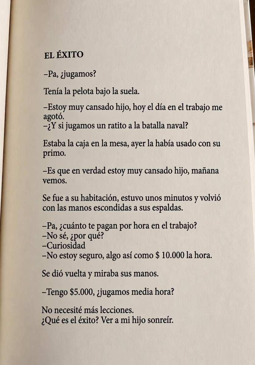 TercoFran956's tweet photo. Qué es el éxito? https://t.co/B2go6cW0DS