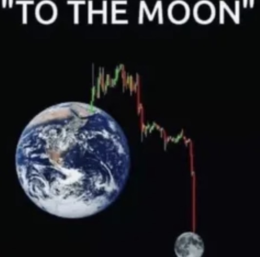 SenziTrades's tweet photo. @iamsamcrypto Too the Moon bro! 😂 https://t.co/GJV4k9TIOd