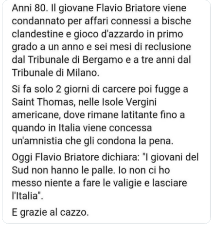 UGirovago77000's tweet photo. Briatore in tendenza🤣 https://t.co/MtL9PfnV9d