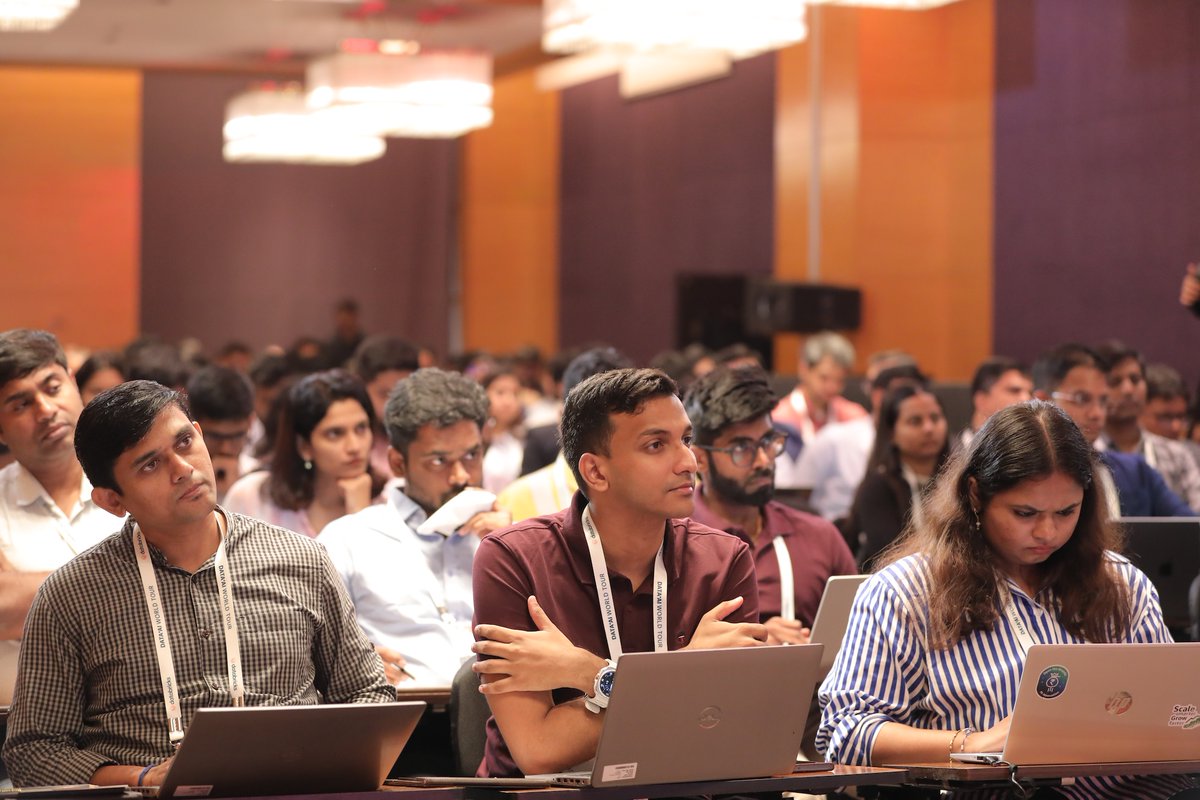 databricks's tweet photo. 40,000+ attendees. 20 cities. One global data and AI community.

Starting in September, Data + AI World Tour brings a full day of new ideas, technical learning, and hands-on experiences to a city near you. Hear the latest advancements from Databricks leaders, customers, partners, and technical experts, and explore practical ways to advance your data and AI strategy.

Find your city: https://t.co/Xh9fSheUWQ