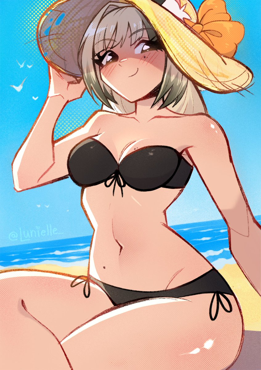 Lunielle__'s tweet photo. #artraffle prize for ARA on Blue☁️ with her cute OC Amalia~ https://t.co/VgIYRbIvr0