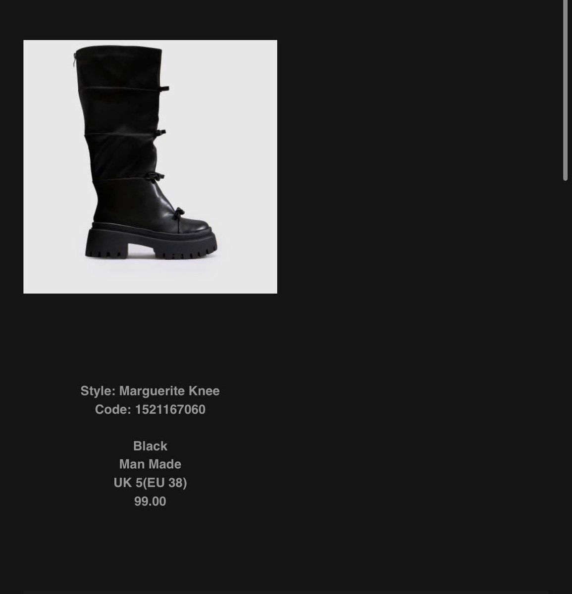 cuck2ruinatrix's tweet photo. Reimburse my boots loser https://t.co/SYMaRunTZO